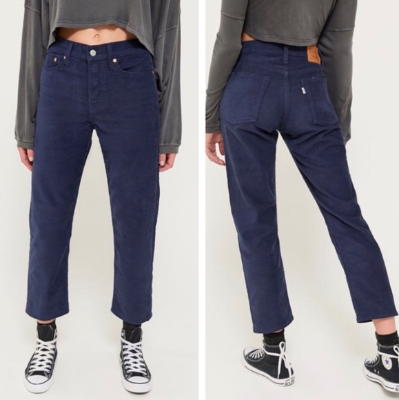 levi's blue corduroy pants